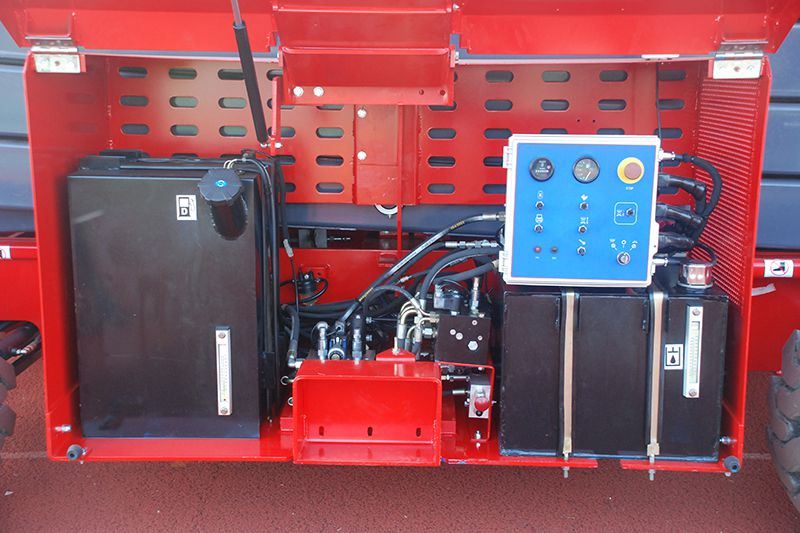 自行越野式剪叉型高空作業平臺,XDW系列