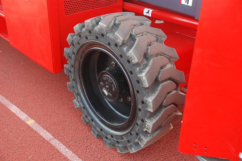 自行越野式剪叉型高空作業平臺,XDW系列